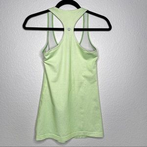 Lululemon Racerback Tank w/ polka dots